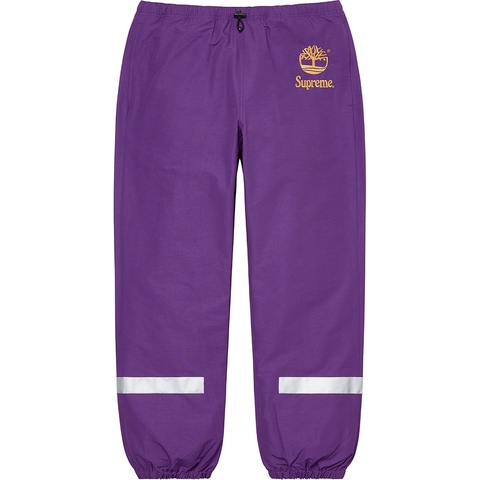 Supreme®/Timberland® Reflective Taping Track Pant - Supreme