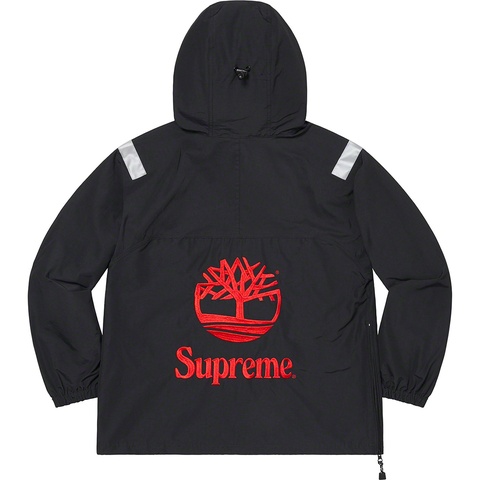 Supreme Supreme®/Timberland® Reflective Taping Anorak - Black