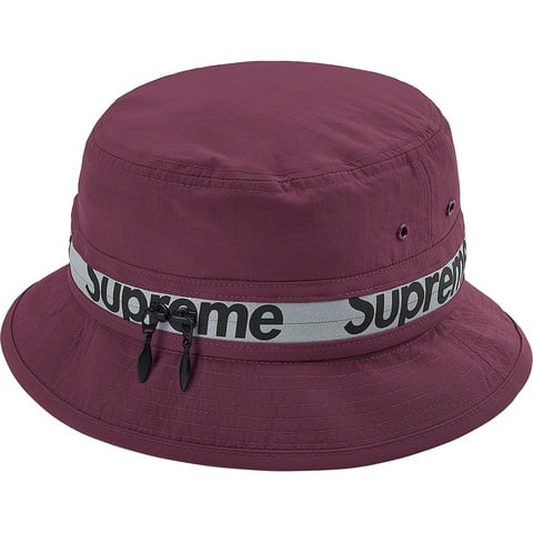 Supreme Reflective Zip Crusher - Purple