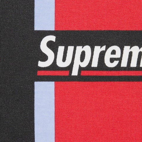 Supreme Stripe S/S Rugby - Black