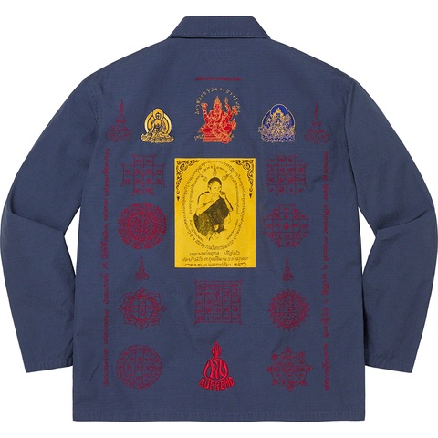 Blessings Ripstop Shirt - spring/summer 2021 - Supreme