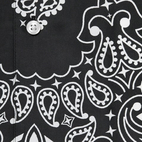 Bandana Silk S/S Shirt - spring/summer 2021 - Supreme