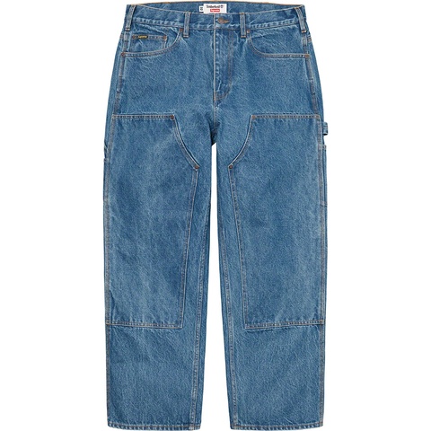 supreme timberland ダブルニー　ワークパンツ　ピンク　W30 Supreme®/Timberland® Double Knee Painter Pant - Supreme