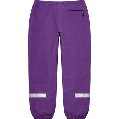 Supreme Supreme®/Timberland® Reflective Taping Track Pant - Purple