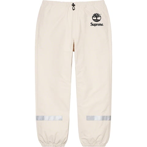 Supreme Supreme®/Timberland® Reflective Taping Track Pant - Stone