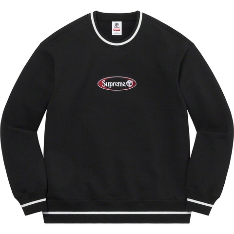 Supreme Supreme®/Timberland® Crewneck - Black