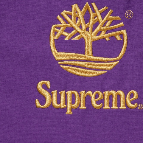 Supreme Supreme®/Timberland® Reflective Taping Track Pant - Purple