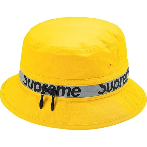 Supreme Reflective Zip Crusher - Yellow