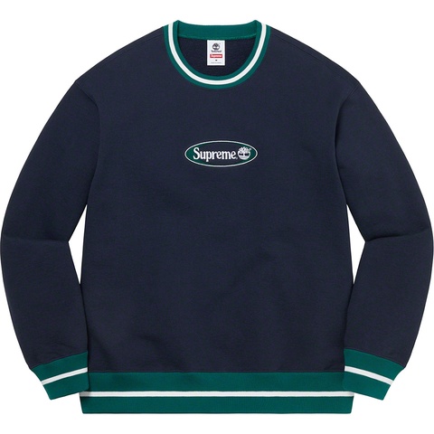 Supreme Supreme®/Timberland® Crewneck - Navy