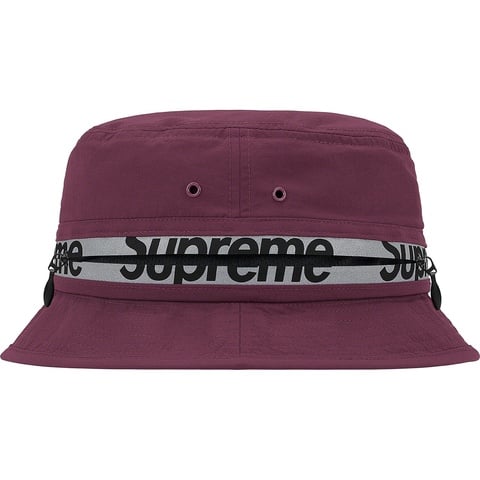 Supreme Reflective Zip Crusher - Purple