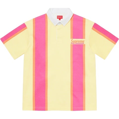 Stripe S/S Rugby - spring/summer 2021 - Supreme