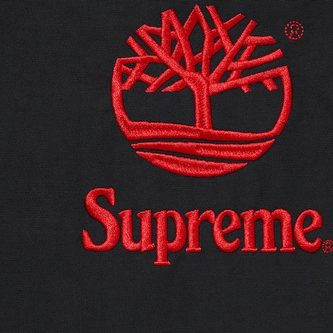 Supreme Supreme®/Timberland® Reflective Taping Track Pant - Black