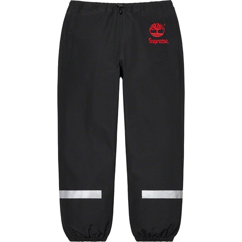 Supreme Supreme®/Timberland® Reflective Taping Track Pant - Black
