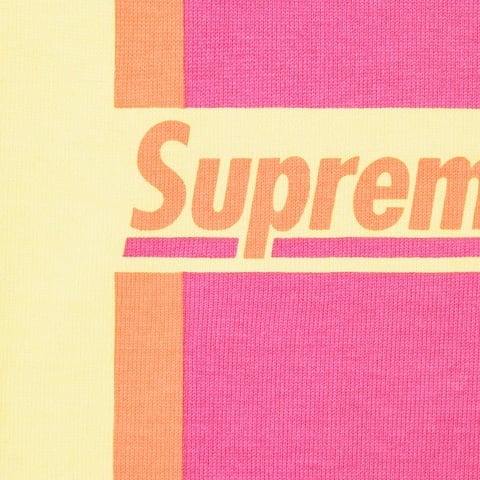 Supreme Stripe S/S Rugby - Yellow