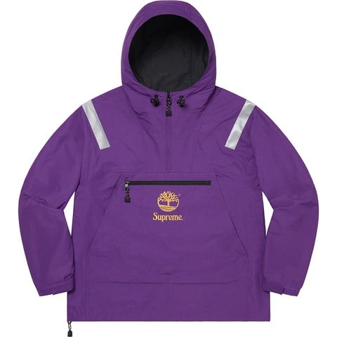 Supreme®/Timberland® Reflective Taping Anorak - Supreme