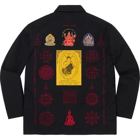 Supreme Blessings Ripstop Shirt - Black