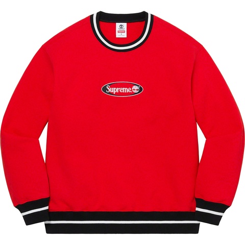 Supreme Supreme®/Timberland® Crewneck - Red