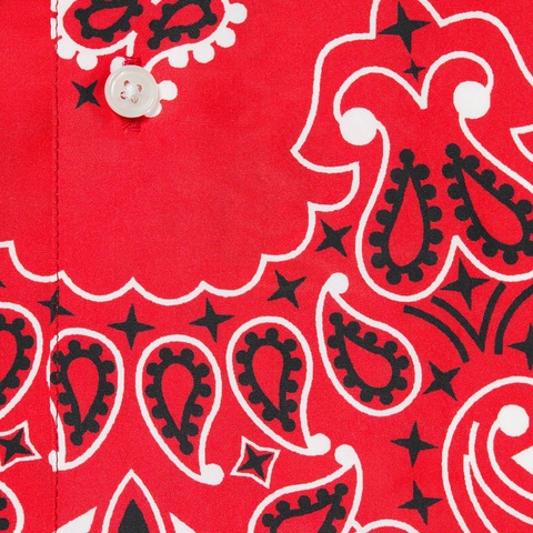 Bandana Silk S/S Shirt - spring/summer 2021 - Supreme
