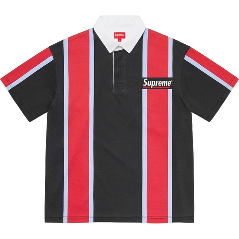 Stripe S/S Rugby - spring/summer 2021 - Supreme Stripe S/S Rugby - spring/summer 2021 - Supreme