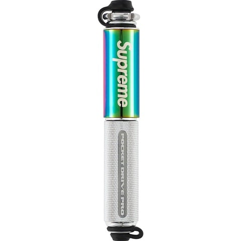 Supreme®/Lezyne Pocket Drive Pro Bike Pump - Supreme