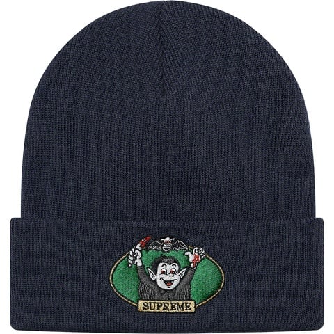 Supreme Vampire Boy Beanie - Navy
