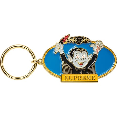 Supreme Vampire Boy Keychain - Blue