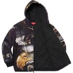 Supreme Eagle Hooded Work Jacket (SS21) - Black
