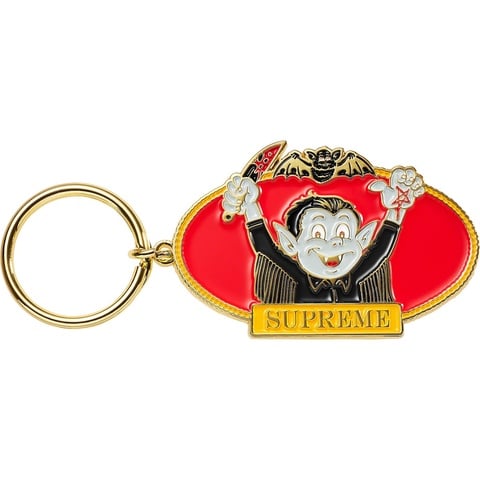 Supreme Vampire Boy Keychain - Red