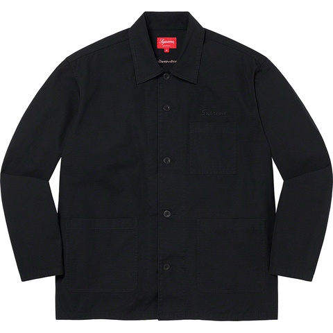 Supreme Blessings Ripstop Shirt - Black