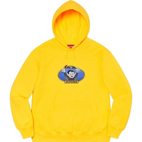 Vampire Boy Hooded Sweatshirt - spring/summer 2021 - Supreme