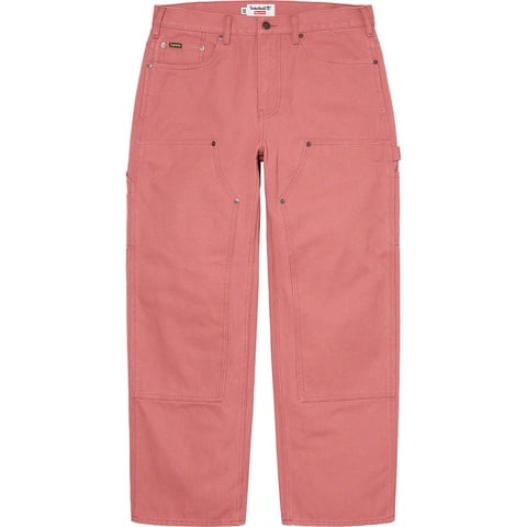 supreme timberland ダブルニー　ワークパンツ　ピンク　W30 Supreme®/Timberland® Double Knee Painter Pant - Supreme
