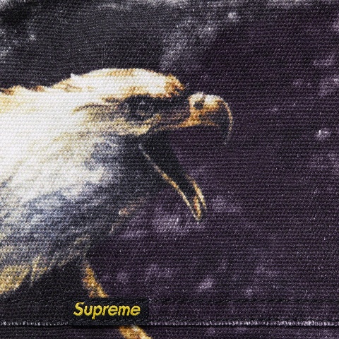 Eagle Hooded Work Jacket - spring/summer 2021 - Supreme