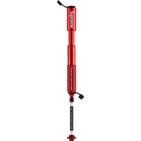 Supreme x LEZYNE POCKET DRIVE PRO レッド Supreme®/Lezyne Pocket Drive Pro Bike Pump - Supreme
