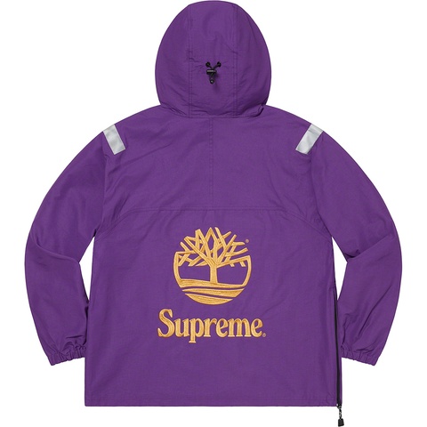 Supreme®/Timberland® Reflective Taping Anorak - Supreme