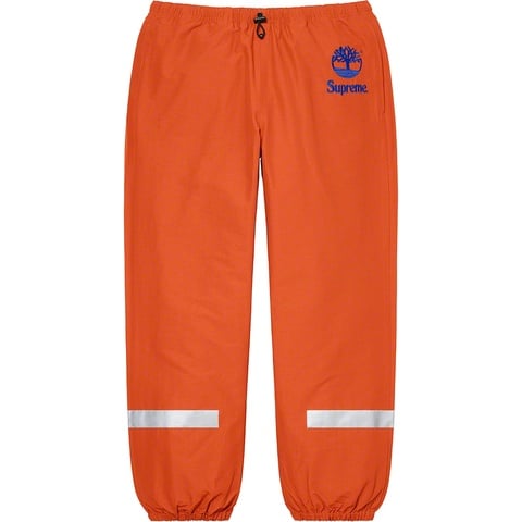 Supreme Supreme®/Timberland® Reflective Taping Track Pant - Rust