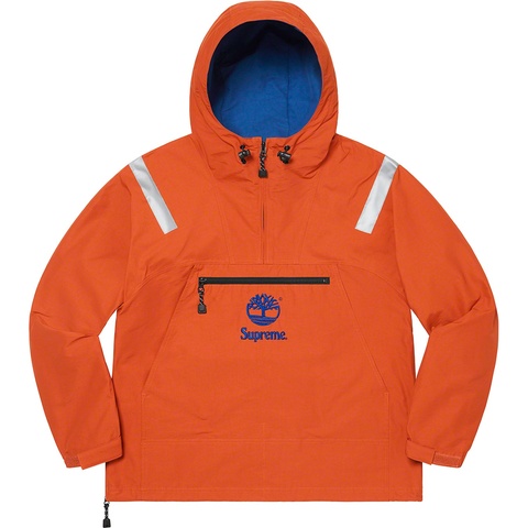 Supreme Supreme®/Timberland® Reflective Taping Anorak - Rust