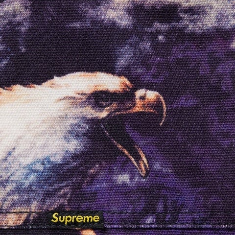 Eagle Hooded Work Jacket - spring/summer 2021 - Supreme