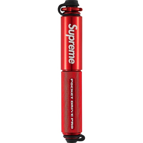 Supreme x LEZYNE POCKET DRIVE PRO レッド Supreme®/Lezyne Pocket Drive Pro Bike Pump - Supreme