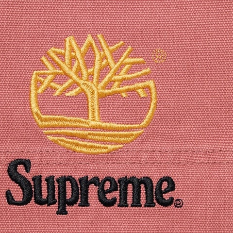Supreme Supreme®/Timberland® Double Knee Painter Pant - Dusty Red
