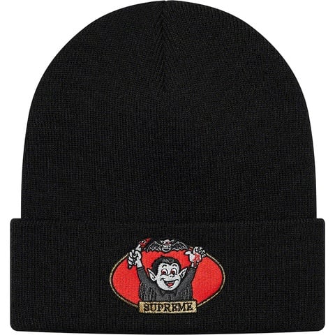 Supreme Vampire Boy Beanie - Black