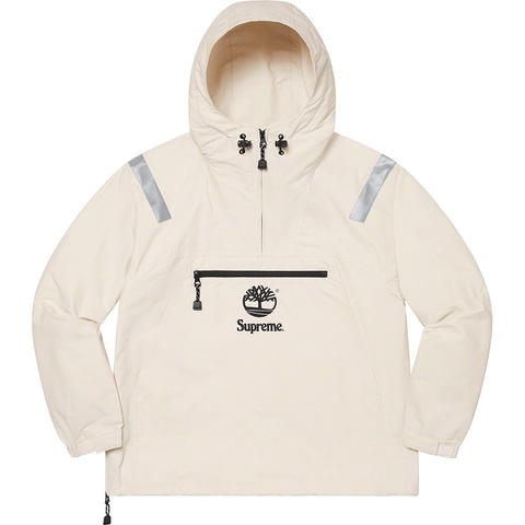 Supreme Supreme®/Timberland® Reflective Taping Anorak - Stone