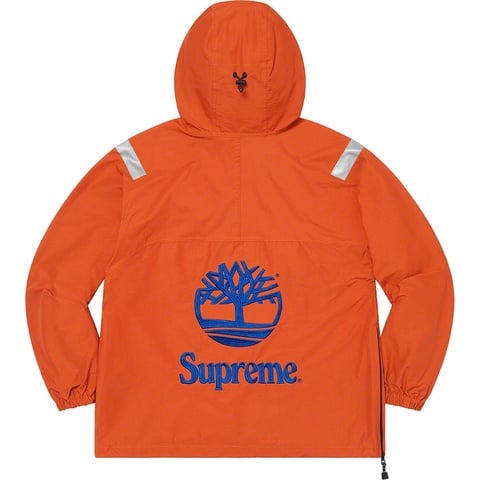 Supreme®/Timberland® Reflective Taping Anorak - Supreme