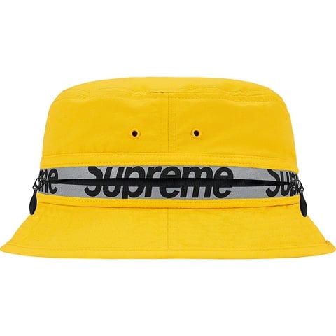 Supreme Reflective Zip Crusher - Yellow