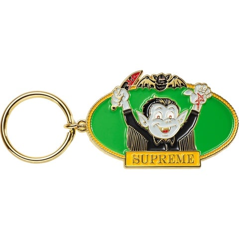 Supreme Vampire Boy Keychain - Green