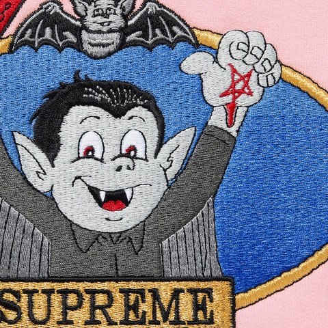Vampire Boy Hooded Sweatshirt - spring/summer 2021 - Supreme