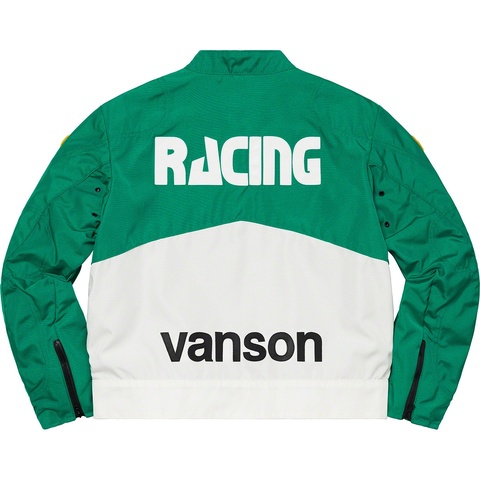 Supreme Supreme®/Vanson Leathers® Cordura® Jacket - Green