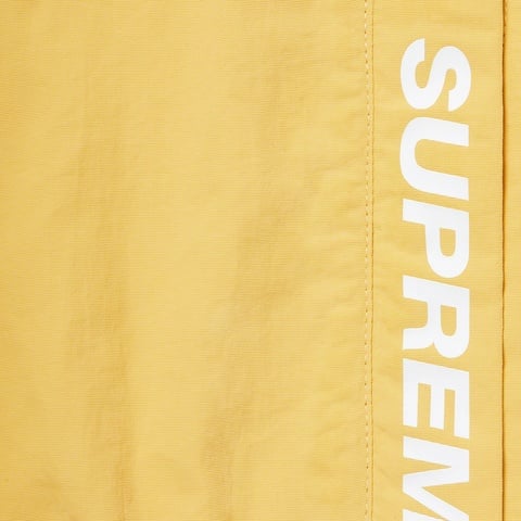 Supreme Warm Up Pant - Pale Yellow
