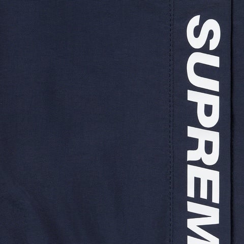 Supreme Warm Up Pant - Navy