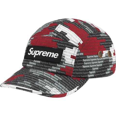Supreme Military Camp Cap - Red Camo