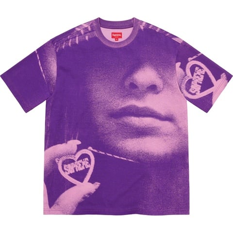 Supreme Kim Necklace S/S Top - Purple